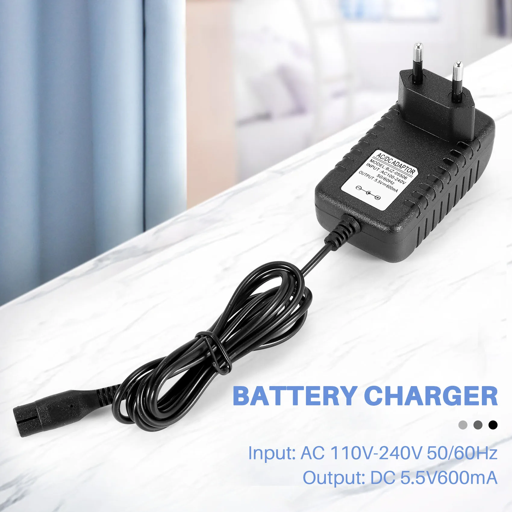 Portable Charger For Karcher Wv50 Wv55 Wv60 Wv70 Wv75 & Wv2 Wv5 Window Vac Plug Battery Charger-Eu Plug