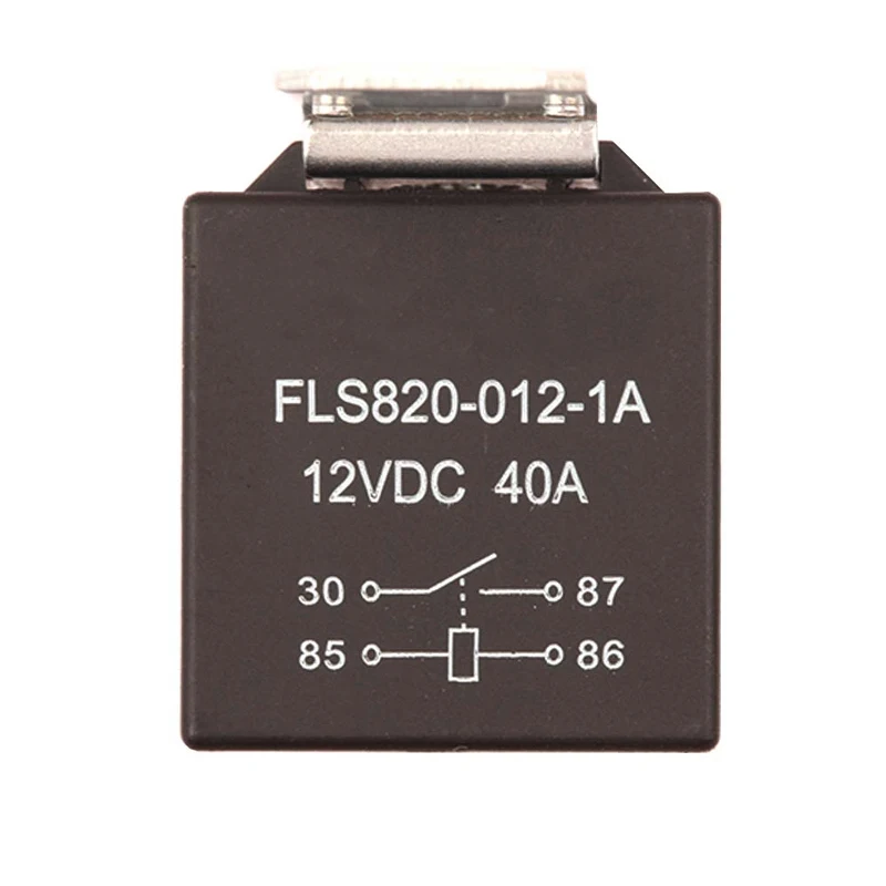 1pcs FLS820-012-1A 40A 12VDC Relay NEW