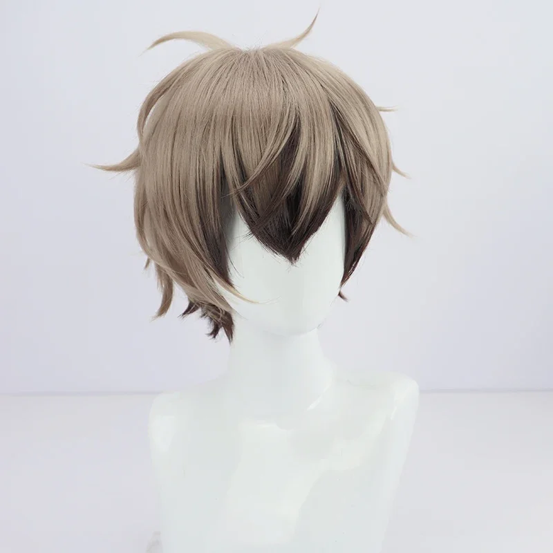 Anime! Vtuber NIJISANJI Nocytx Alban Knox Cosplay Wig Heat Resistant Synthetic Hair Halloween