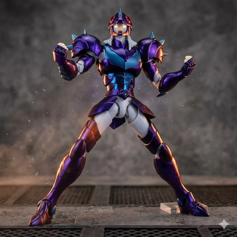 【Ready Stock】 Saint Seiya DS Myth Cloth EX Asgard Gamma Phecda Thor Diecast Metal Armor Action Figure Collection Toy Gift - view 4