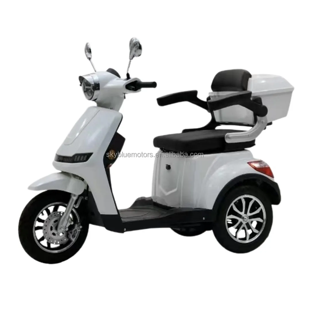 Factory Hot Selling Long Range Last Miles Electric Scooter Outdoor Three Wheel Mobility Scooters EEC Certified for Elder