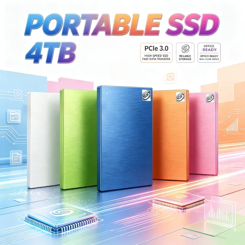 High‑Speed Transfer ONE USB3.0 Portable External Hard Drive 4TB ,2.5