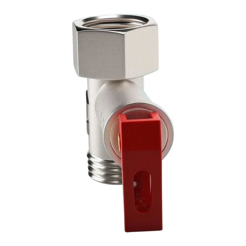 Pressure Relief Valve Constructed from for forged Brass for Use with Electric Water Heaters in Residential Settings