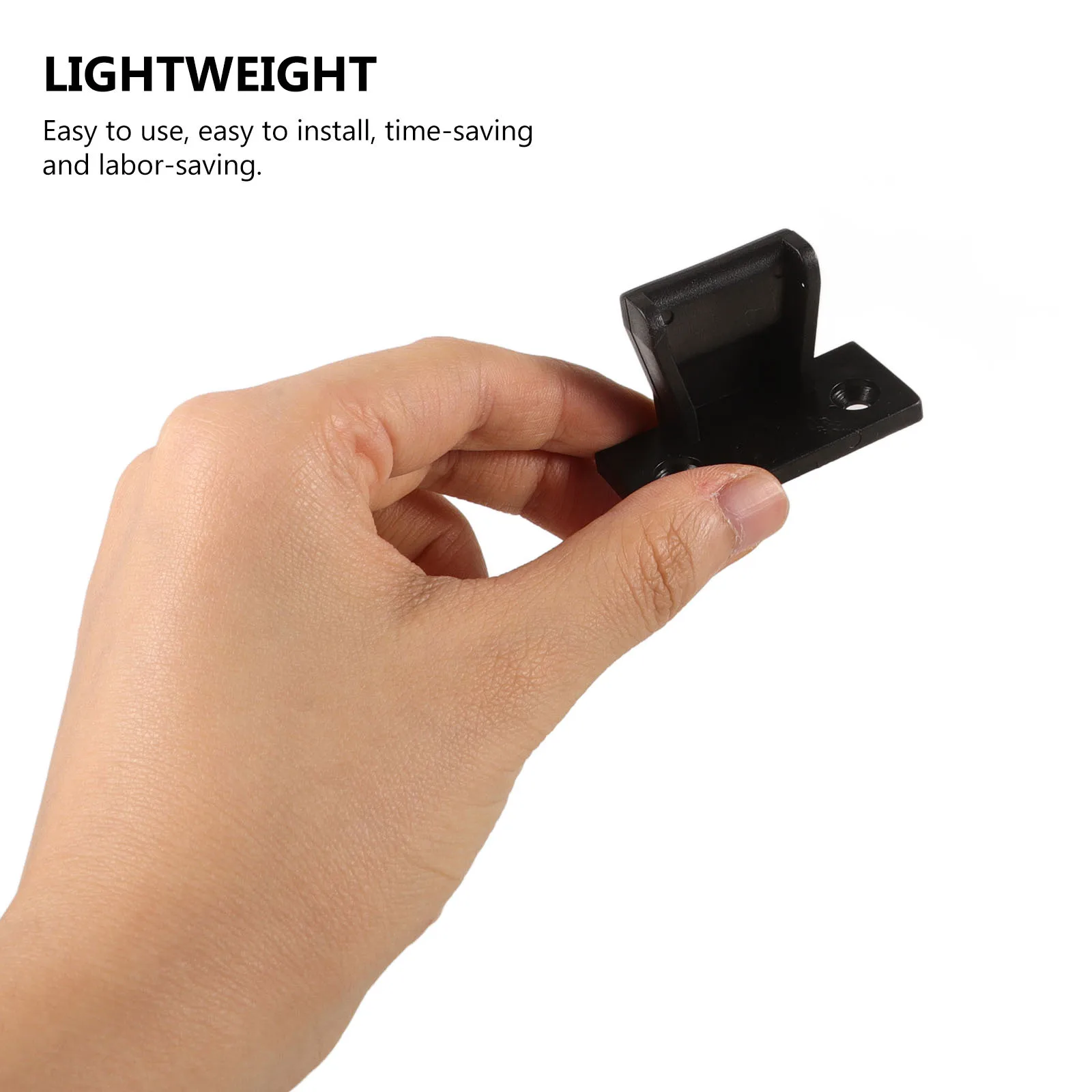 

10Sets Drawer Slide Template Clamps Durable Hardware Accessory for Furniture Wardrobe Assembly Cabinet Stoppers Drawer Guides