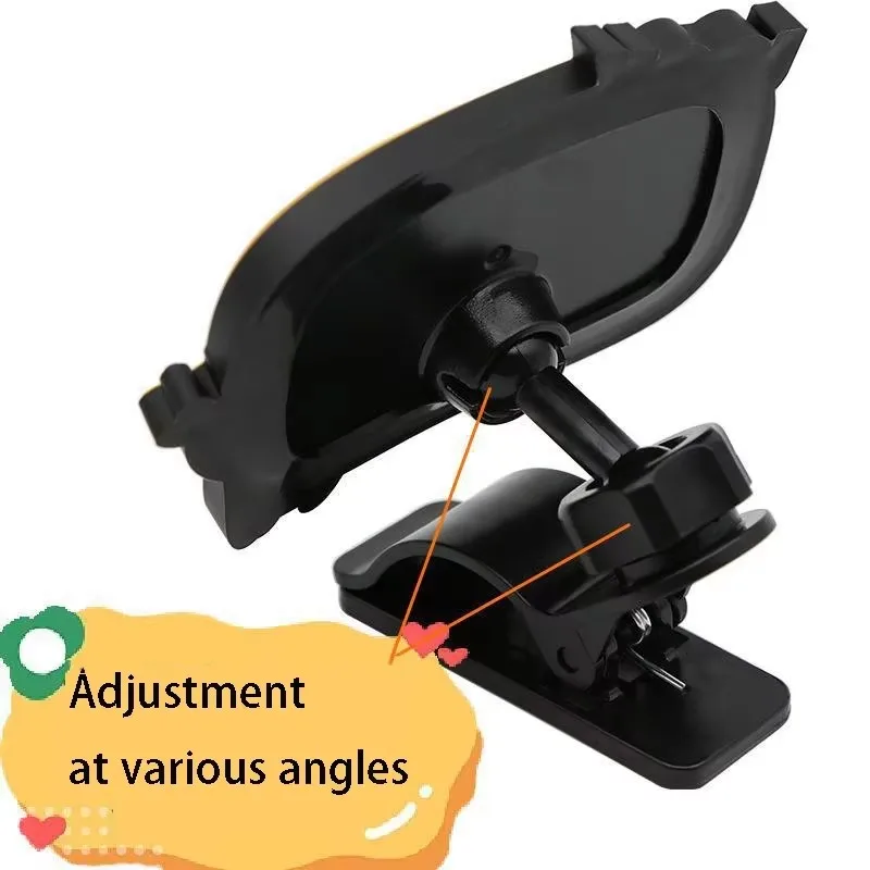 1Pc Baby Safety Car Mirror Car Back Seat Safety View Rear Ward Facing Car Interior Baby Kids Monitor Reverse Safety Seats Mirror