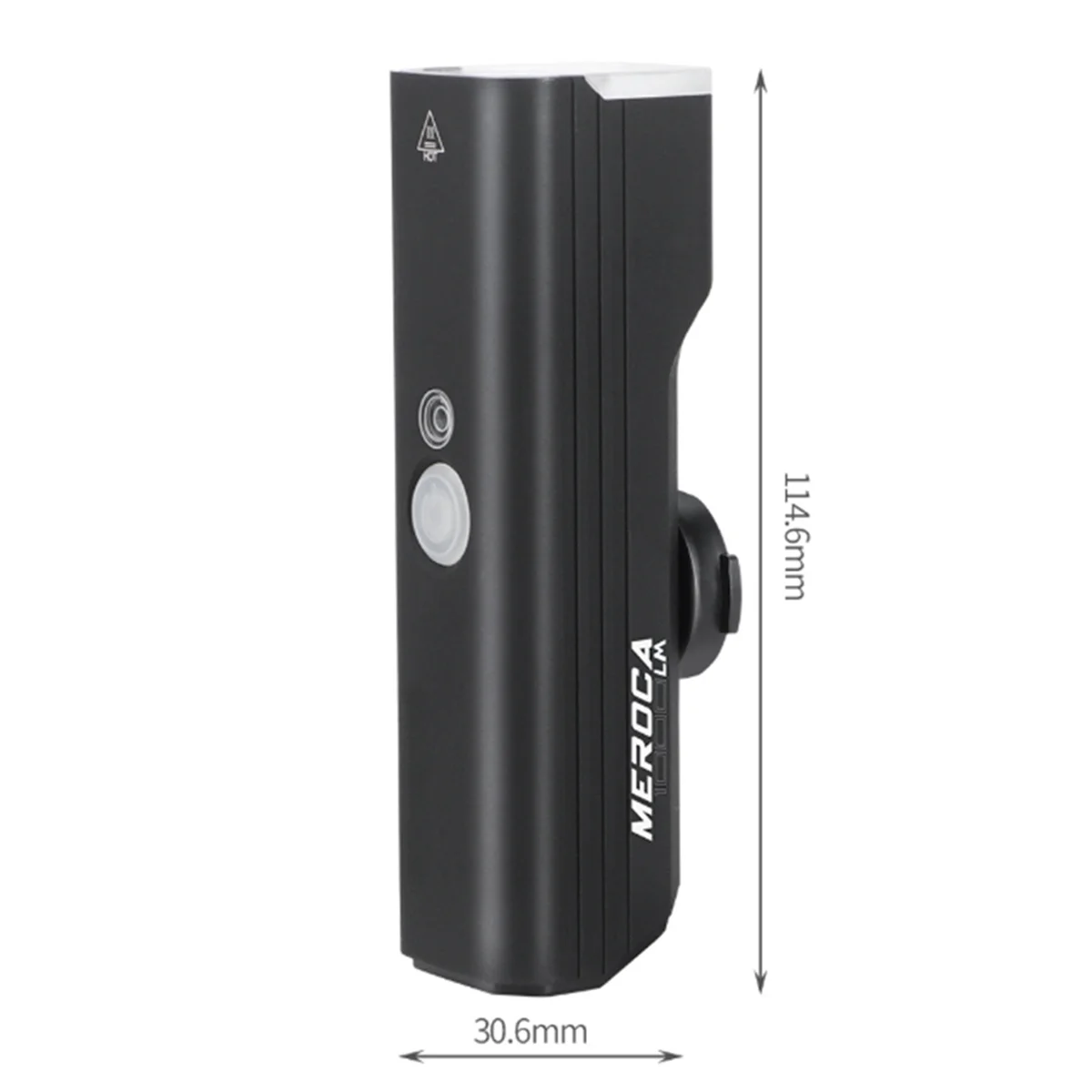 MEROCA 4000mAh Bike Light USB Rechargeable 1500 Lumen Bicycle Headlight Waterproof Super Bright Front Lights Cycling Flashlight