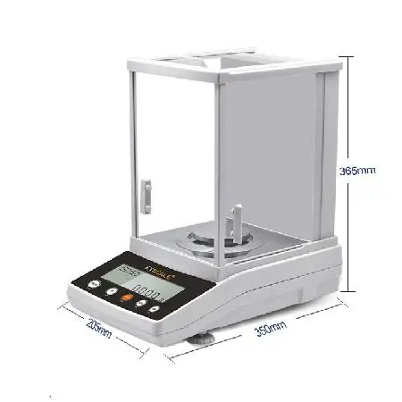 JA1003 1000g 1mg 0.001g Digital Weighing Scale Electronic High Precision Analytical Laboratory Balance