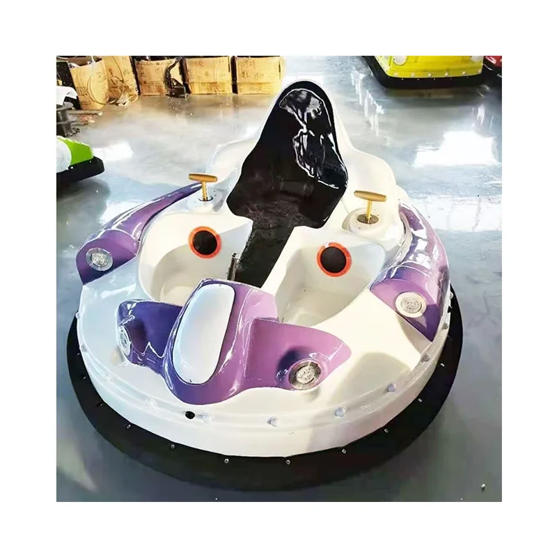 

Star River 24V High Quality Strong Power New Model Children's Electric Bumper Car Colorful Fiberglass RC Kids' New Model Bumper