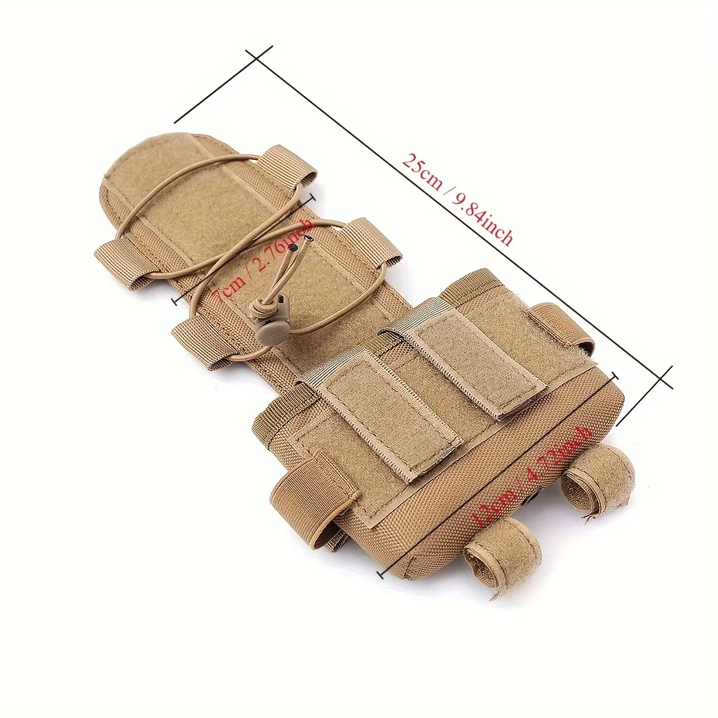 Cross-border FAST Helmet Weight Bag MK2 Helmet Battery Pack Night Vision Goggle Battery Accessory Bag Helmet Balancing Bag