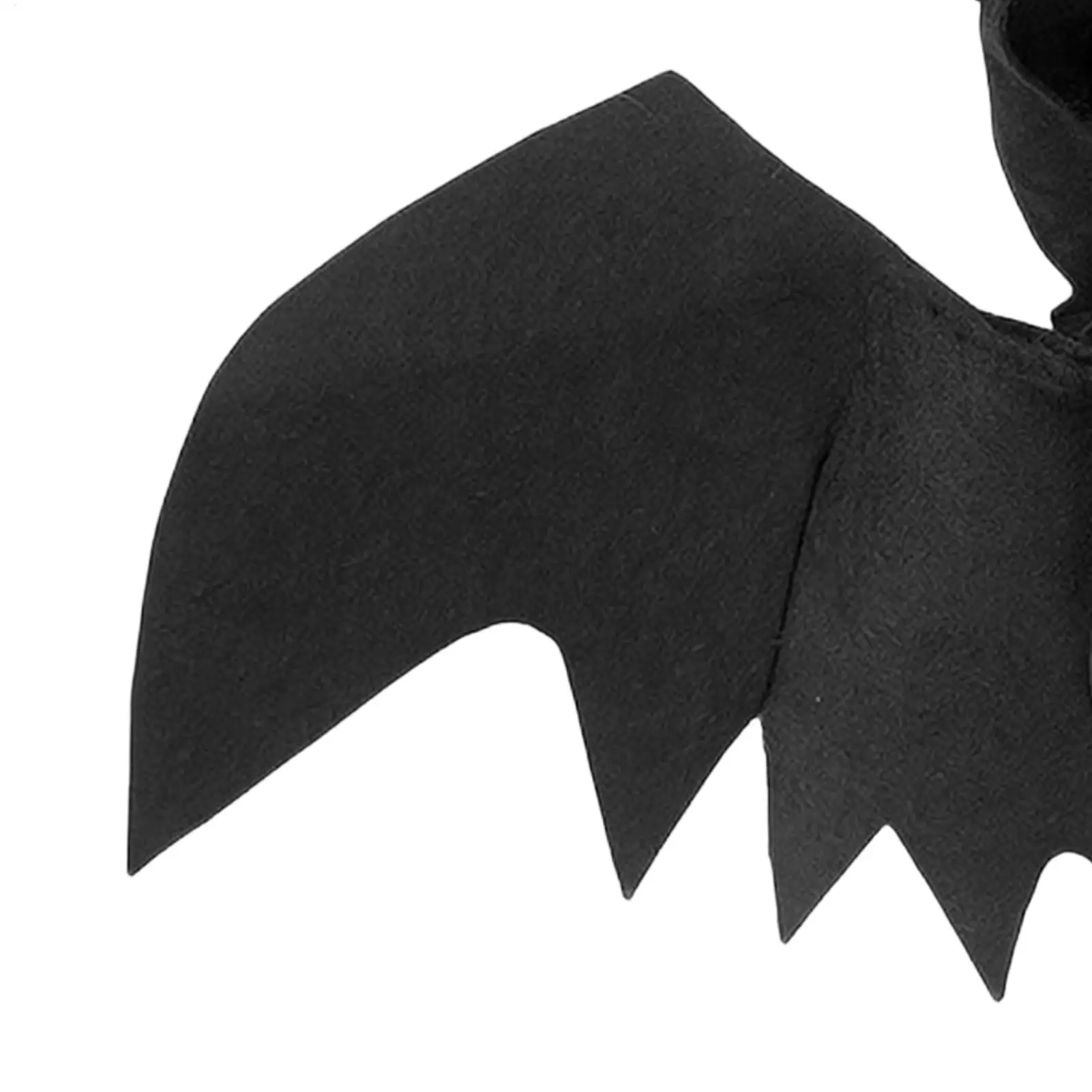 Cat Bat Costume Felt Cute Halloween Cosplay Costume With Hat Festival Dog Apparel Party Props For Holiday Party Celebration
