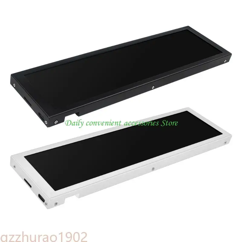

97QB 8.8Inch Sub Screen IPS LCD Computer Monitor Aluminum Case USB Eye Care