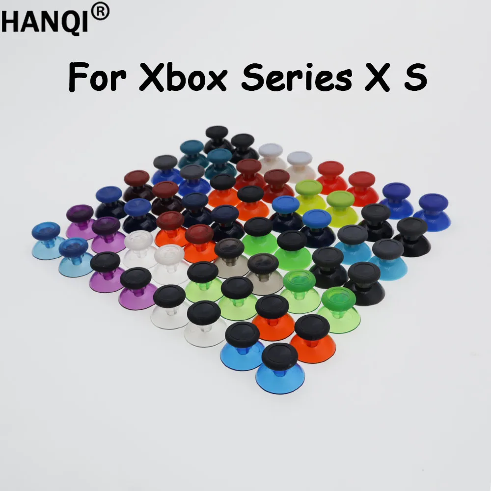 2/10 Stück Analoge Daumensticks Pilzförmige Joystick-Kappen für Xbox One Xbox Series S X Controller