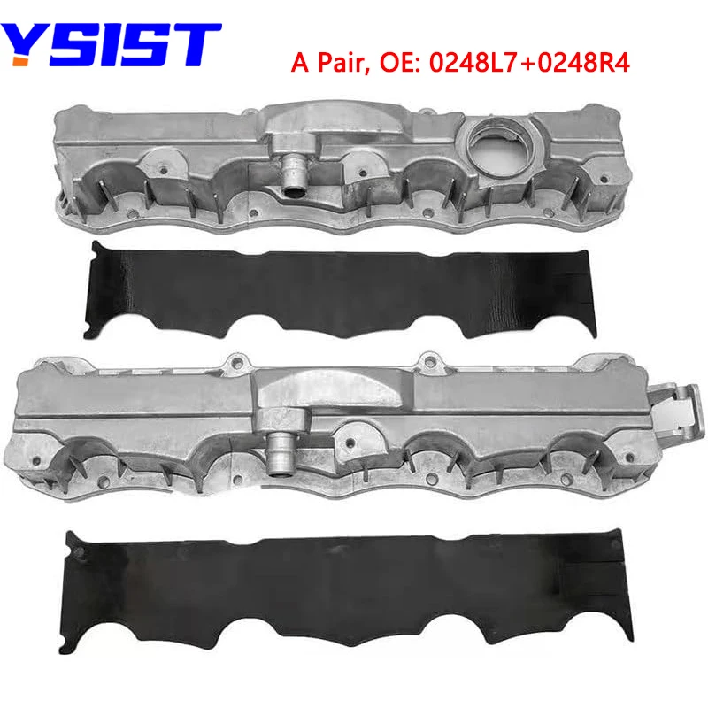 Brand New Aluminum Engine Valve Cover for Peugeot 206 207 301 307 308 408 Citroen C4 Sega CYLINDER-HEAD COVER 0248L7 0248R4