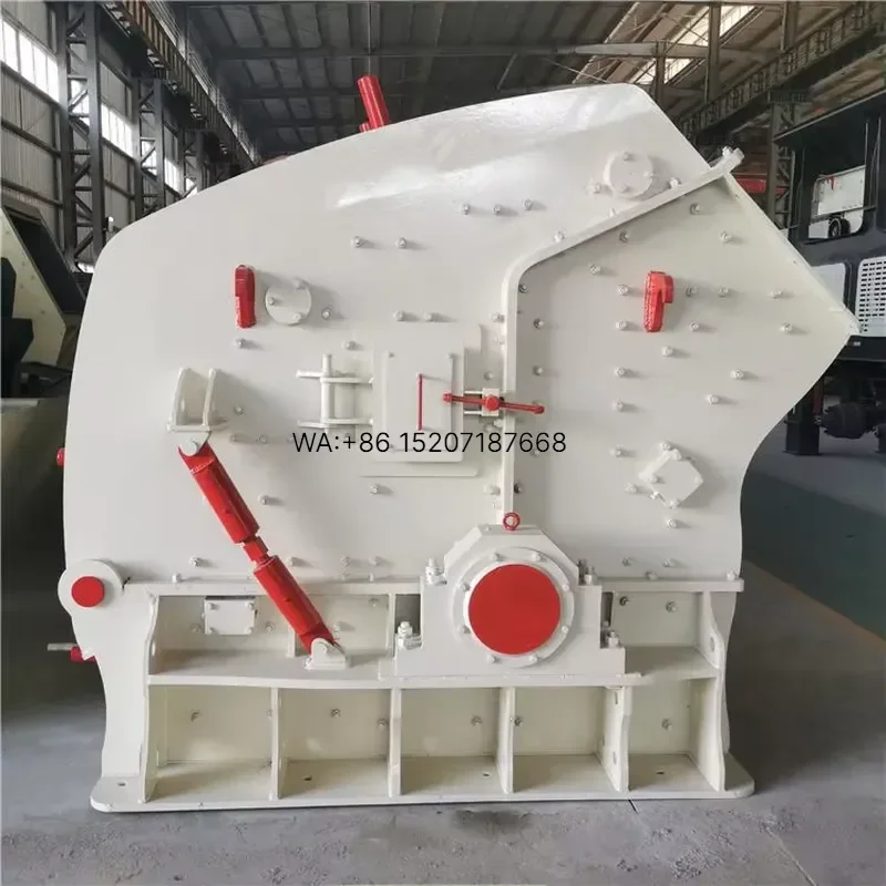 Wmwmnu for PF Series Impact Crusher Secondary Crusher 50-500 TPH Cubic Shape Output for Limestone and Granite Quarries