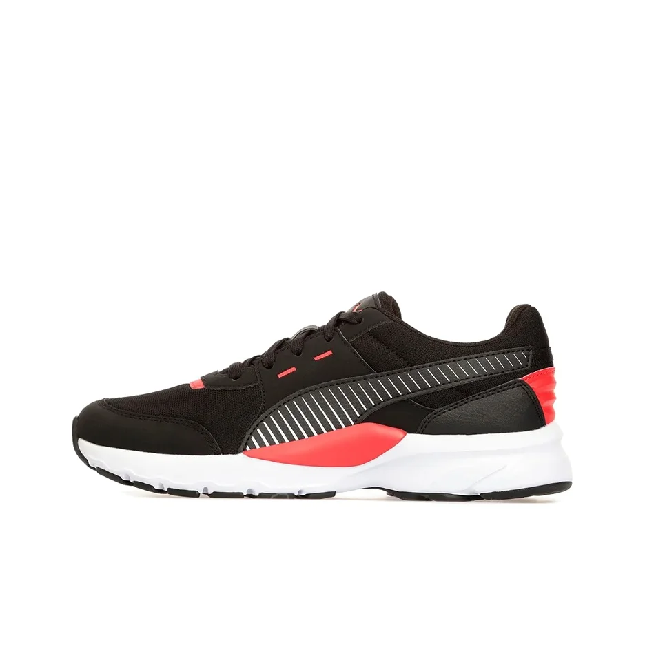 puma-future-runner-scarpe-casual-unisex-basso-nero-bianco-rosso-372611-07