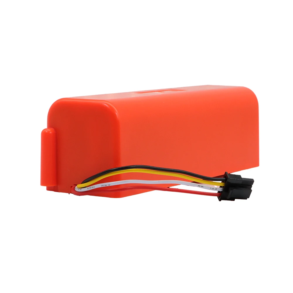 

New 14.4V 6000mah 6Ah P1904-4S2P-MM Battery-orange For Xiaomi Mijia 1C STYTJ01ZHM Robot Vacuum Mop Cleaner Accessories battery