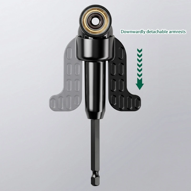Corner Fastening Drill Attachment Adapter with 90 Degree Output Direction high quality