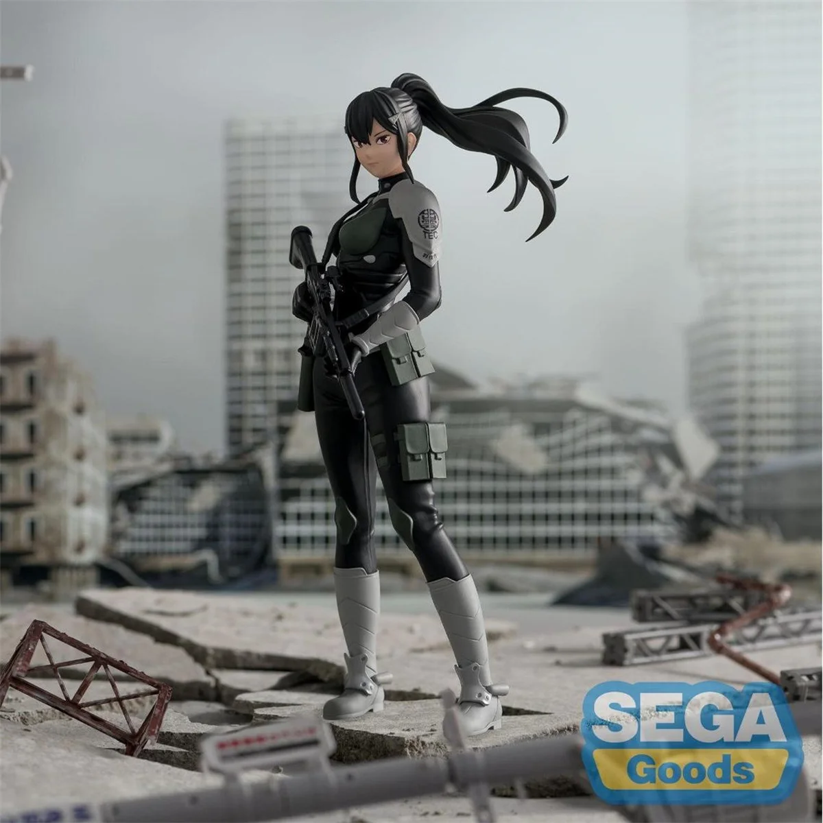 Em estoque SEGA Original Luminasta Kaiju No. 8 Hibino Kafka Ashiro Mina Reno Ichikawa Shinomiya Kikoru Soushirou Anime Figura Brinquedos