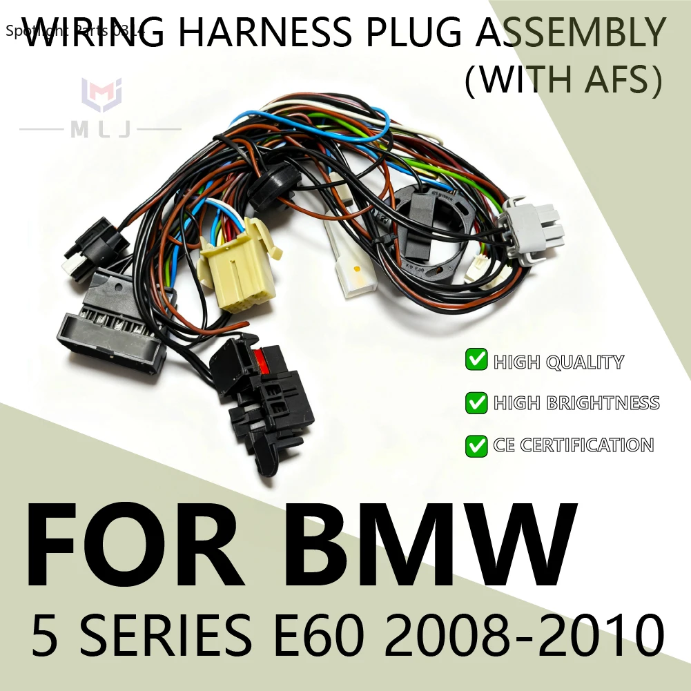 

Для BMW 5 серии E61 E60 2008-2010 жгут проводов передних галогенных фар, внутренний жгут проводов, жгут проводов в сборе