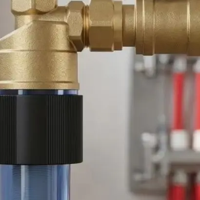 For Wall Hung Boiler Magnetic Filter Compatible with Multiple Manufacturer Boiler Models Using Standard Mounting