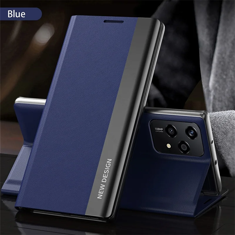 Leather Flip Phone Case for Honor 400 300 200 Pro Lite Shockproof Cases for Honor Magic 7 6 5 Lite X9A X9B X9C X8B Back Cover