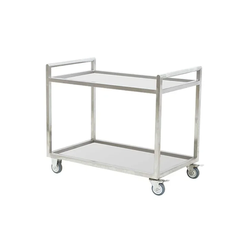 【Best-selling】High Quality Factory Price Stainless Steel Trolley Carts
