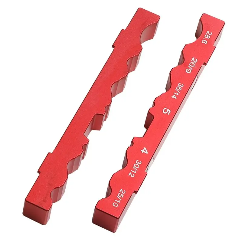 Y67A-Bike Bench Vise Clamp Bike Universal Table Vise Insert Clamp Tool Bike Size Hub MTB Fork Pedal