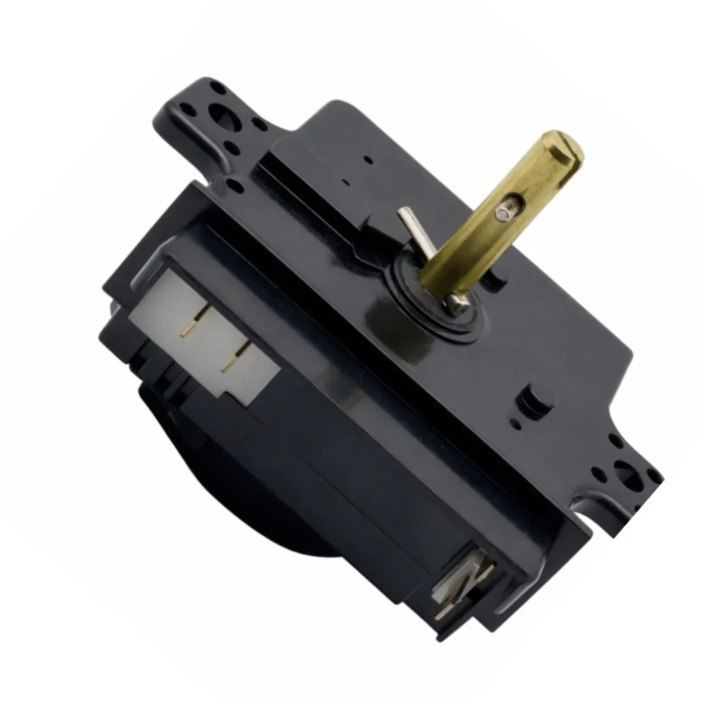 Replacement Timer for For haier Washing Machines 15 Minute Cycle Timer with 4 Prong Terminal and Precise 45 Degree Lever Angle