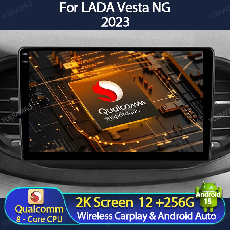 Android 15 Car Radi…