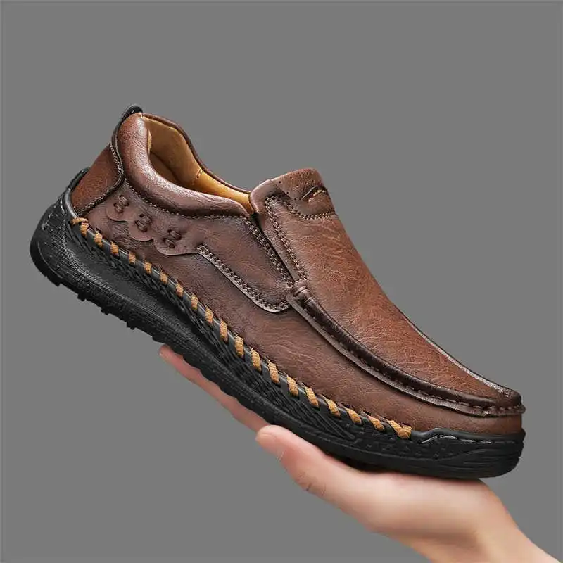 Height Up Platform Men's Size 50 Shoes Men's Evening Shoes Mens Dress Boots Sneakers Sport Luxury Caregiver Chassure