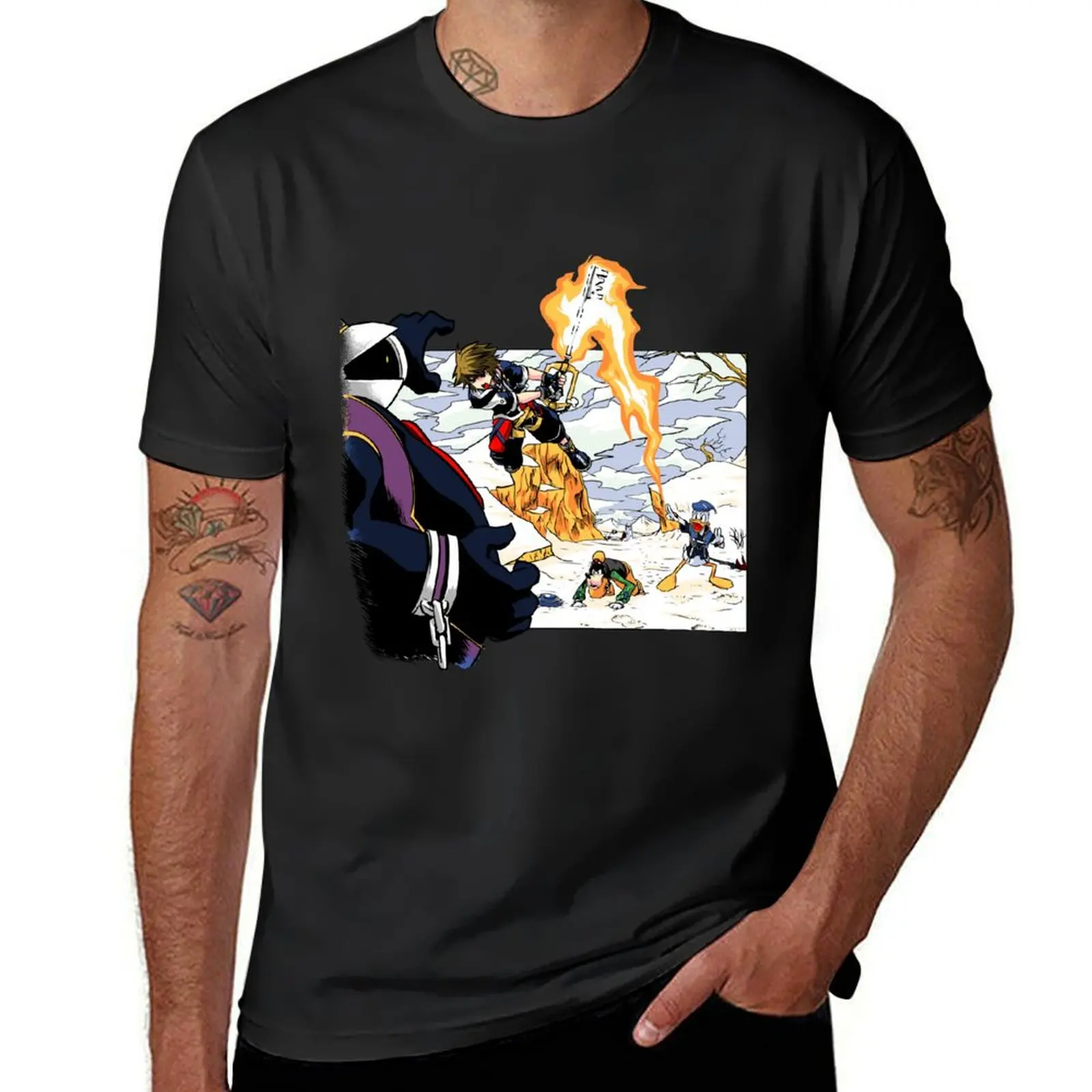 Chrono Hearts T-Shirt customizeds customs design your own men clothings