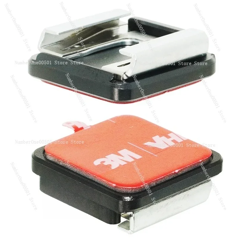 

Aluminum alloy cold shoe sticker film camera light meter holder mobile phone stabilizer accessories HA16
