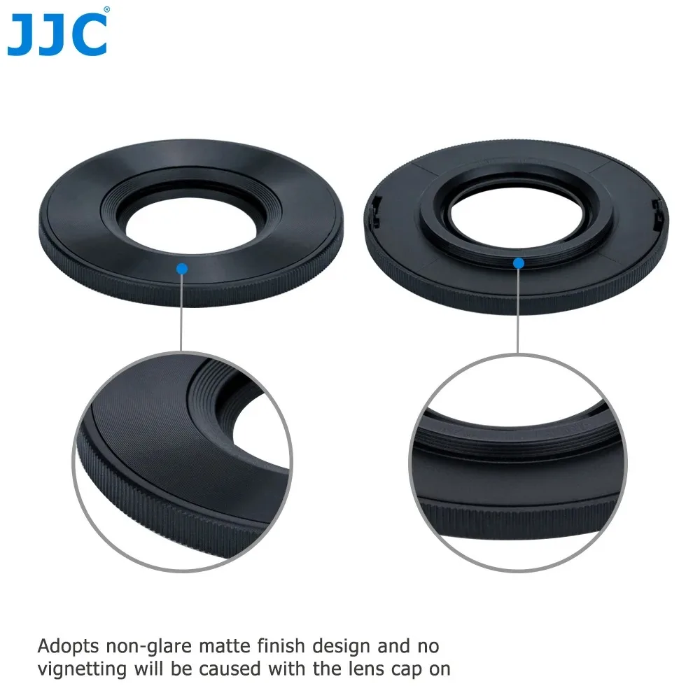 JJC Auto Lens Cap for Sony E PZ 16-50mm F3.5-5.6 OSS & FE 28-60mm F4-5.6 Lenses for Sony A6600 A6500 A6400 A6300 A6100 SELP1650