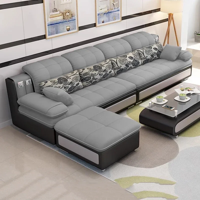 Comfortable Individual Living Room Sofas Luxury Modern Floor Lounge Living Room Sofas Designer Divano Lounge Suite Furniture