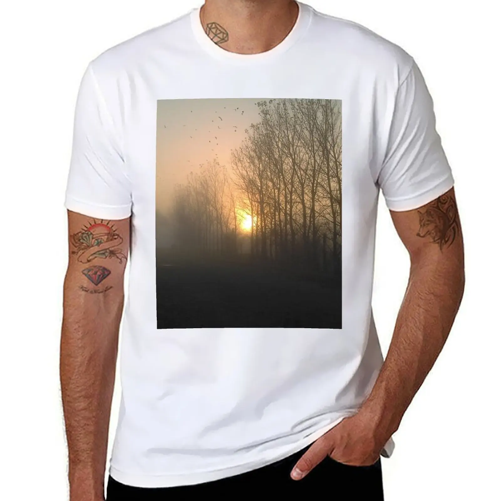 

Balance T-Shirt men t shirt cotton 100% man t shirt cotton T-Shirt