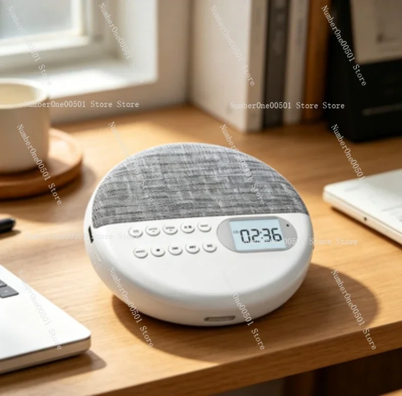 Rechargeable Portable CD Player Smart Bluetooth Speaker USB Repeating Player with External Speaker