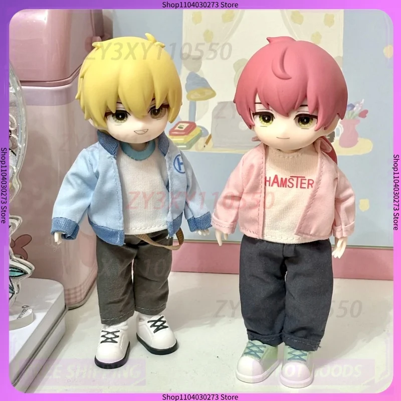 

Подлинное аниме «Король Аватар Ob11 Bjd» Ежедневная серия Фигурка Ye Xiu Слепая коробка Фигурки Украшения Игрушки Подарки на день рождения Mystery Box