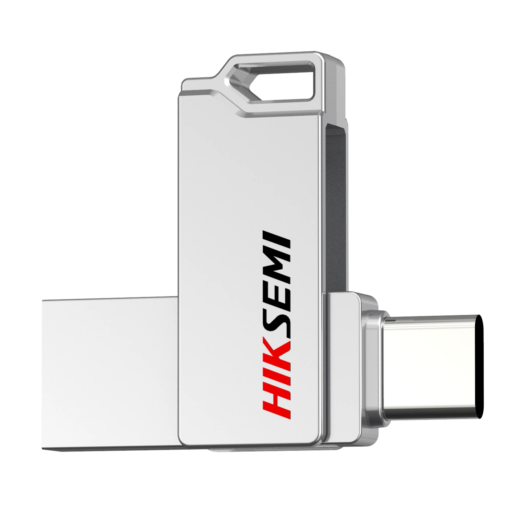 HIKSEMI SYNC USB 플래시 드라이브, 듀얼 USB3.2 타입 C/A 펜드라이브, 모바일 노트북 PC용 고속 드라이브, 32GB, 64GB, 128GB, 256G