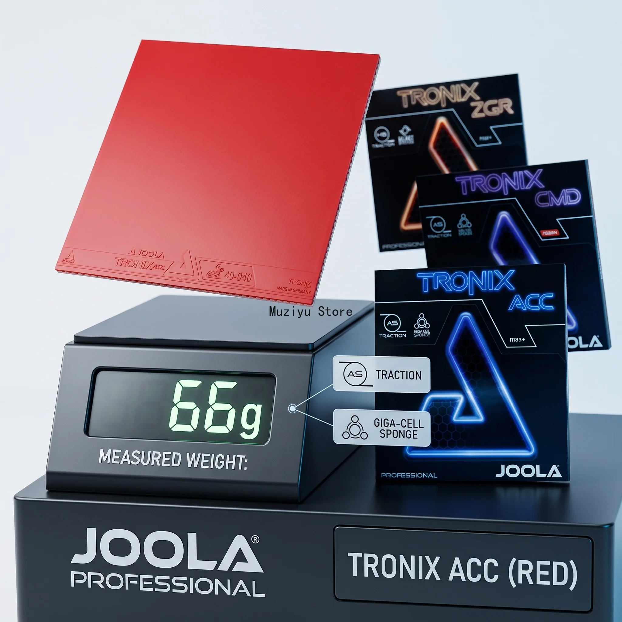 ยางปิงปองรุ่นดั้งเดิม JOOLA TR - Table Tennis Joola บทวิจารณ์และราคา