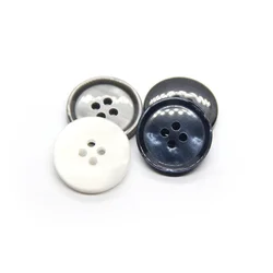 15mm 20mm Blue Black Men Suit Resin Buttons For Clothes Handmade Blazer Coat Jacket Decorative DIY Sewing Accessories Wholesale