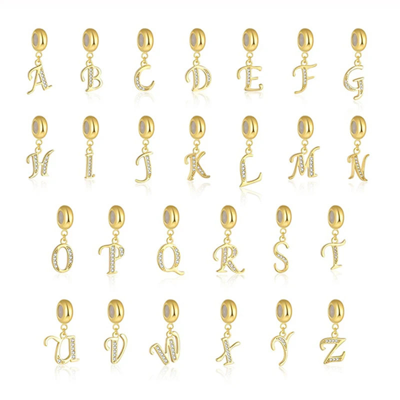 

Real 925 Sterling Silver Zircon Letters Pendant Necklaces for Trendy Women Party Geometric Fine Jewelry Minimalist Accessories