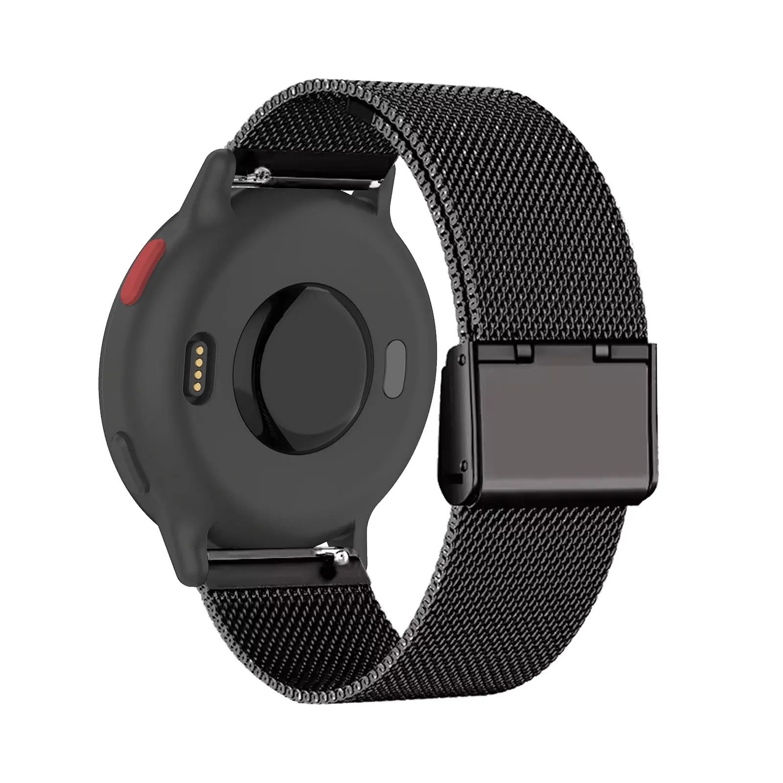 

Металлические ленты для браслета Garmin Approach S44, дышащий ремешок из сетки из нержавеющей стали