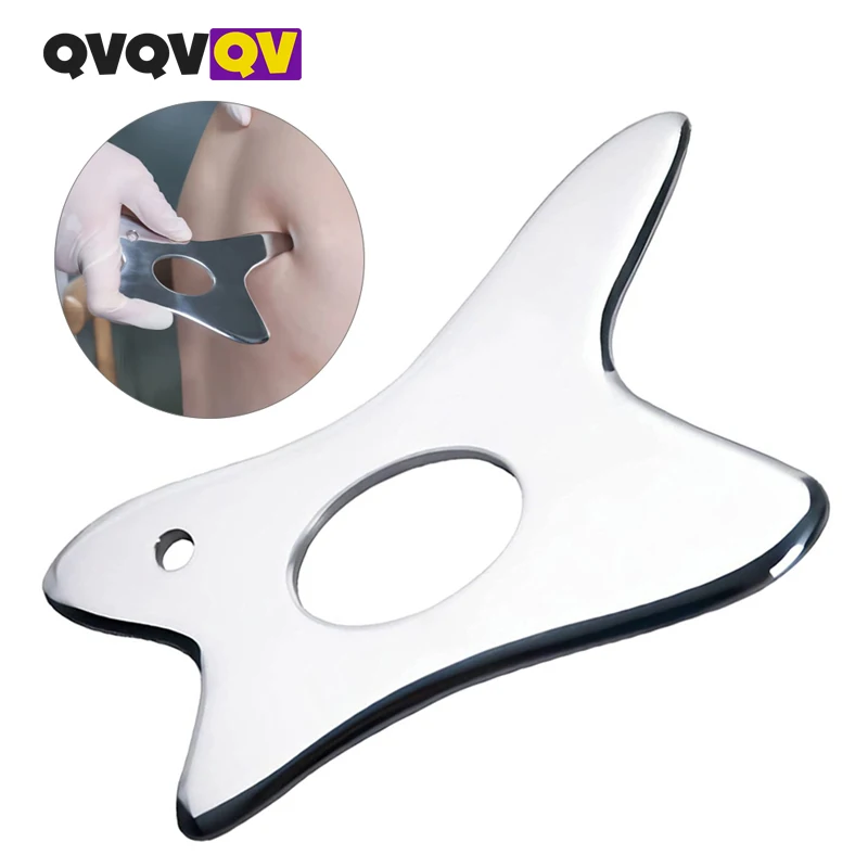 Gua Sha Massage Tool Stainless Steel Gua Sha Scraping Massage Tools IASTM Tools Great Soft Tissue Mobilization Tool