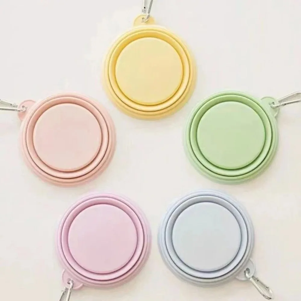 Collapsible Silicone Pet Bowl 4