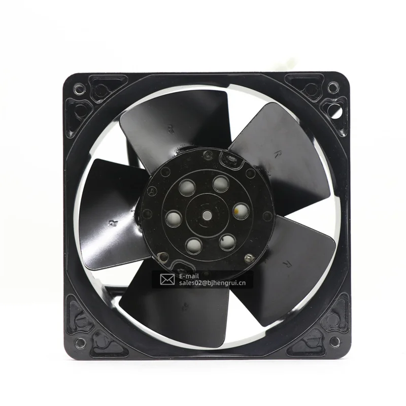 

4600N-466 115V AC 120*120*38mm 18W 2680RPM full metal high temperature resistant Cabinet Inverter Cooling Fan