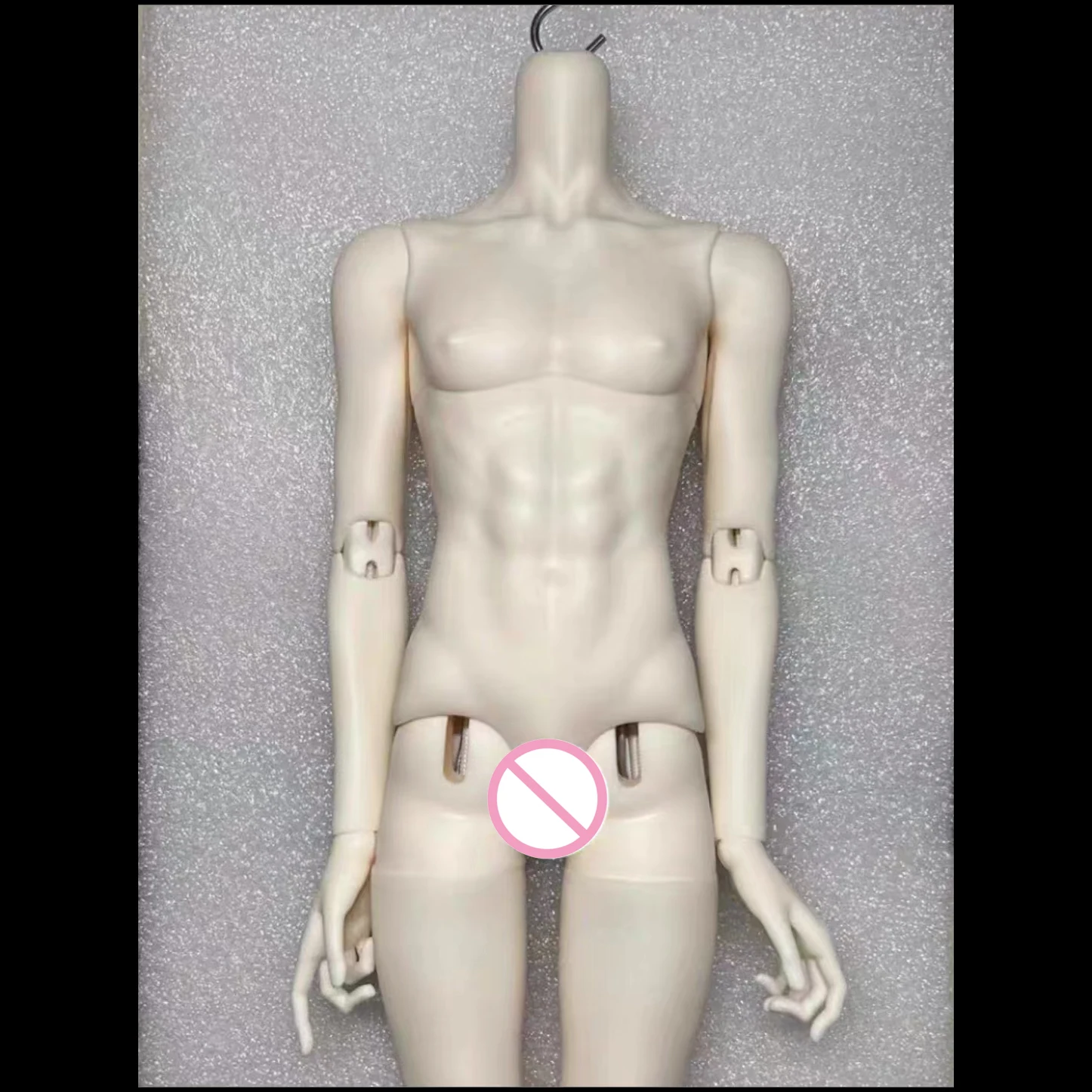 

1/4 BJD Doll Body Resin Boy/Men Doll Body DIY Doll Accessories For 1/4 BJD Doll Toys