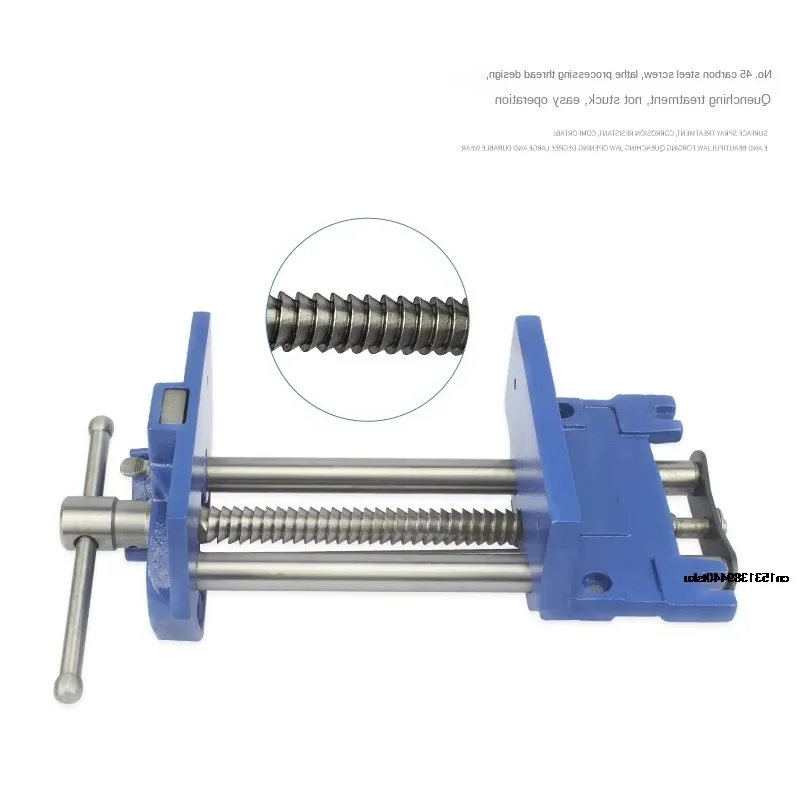 7-zoll-schraubstock-dokument-die-holzbearbeung-schraubstock-aus-fuhrungsstange-mit-hebel-schnellspannschraubstock-nutzlich