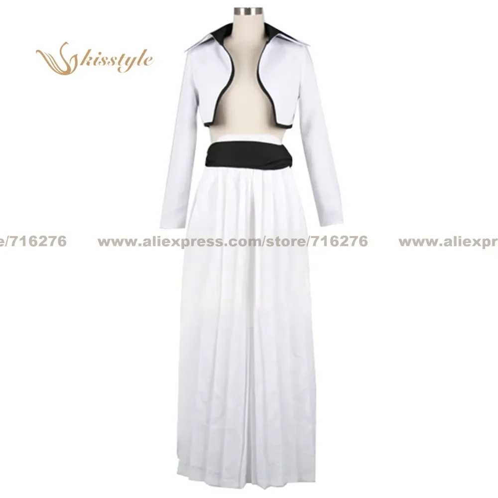 Kisstyle Fashion Bleach Ulquiorra cifer/Schiffer  Uniform COS Clothing Cosplay Costume,Customized Accepted