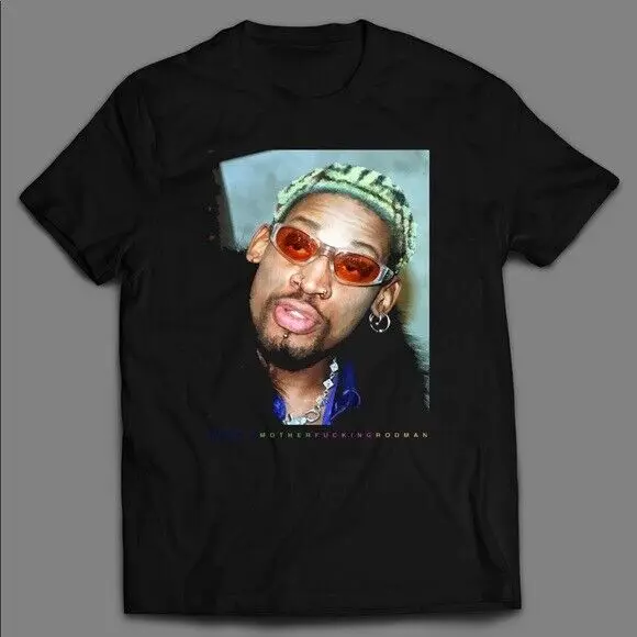 

DENNIS MFN RODMAN SUPERIOR QUALITY SHIRT