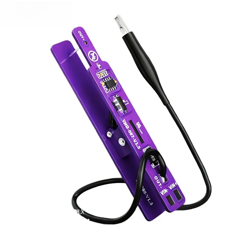 For IPhone Android Tablet IPad Repair Tool Lanrui M191 Universal Switch Clip Power on Tool Dual Mode Detection Current Tester